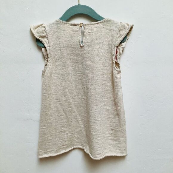 Cynthia Vincent Linen Blend Dress 6 - Picture 3 of 7